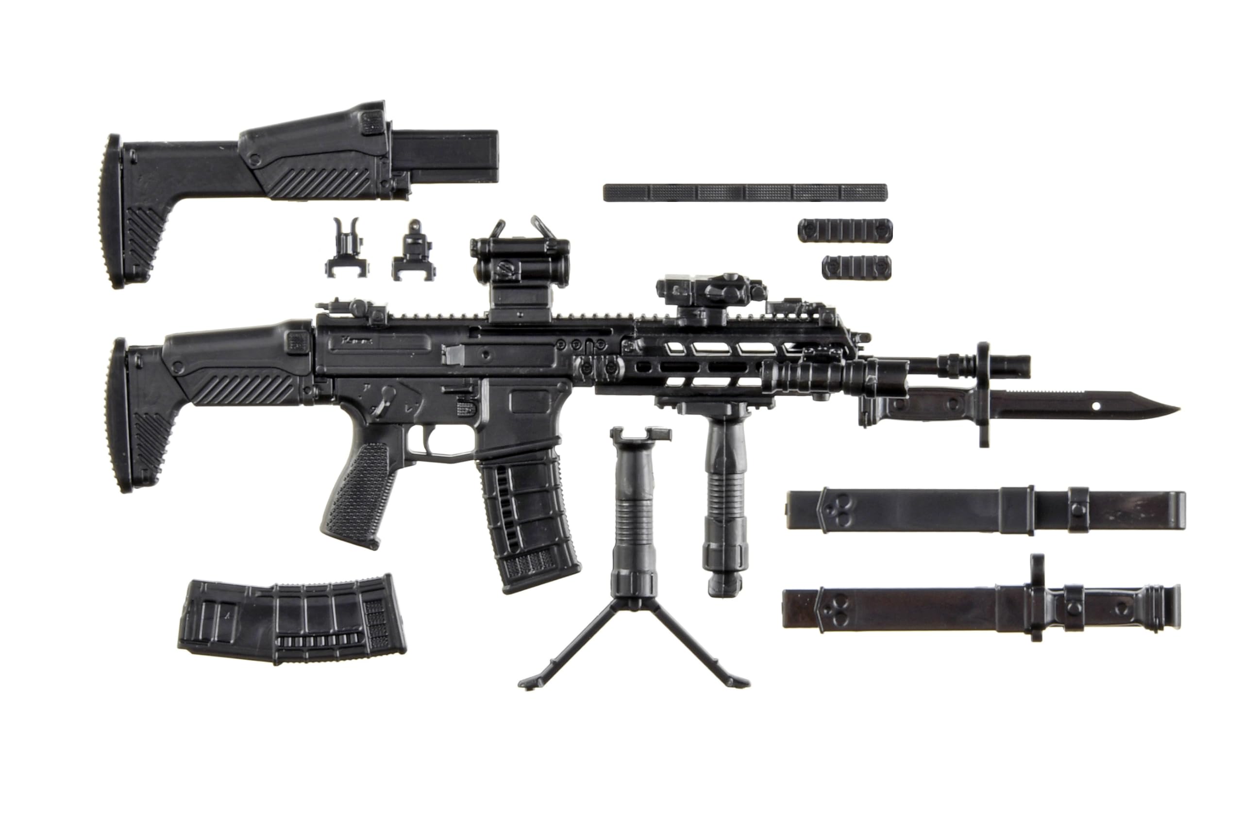 Tomytec Littlearmory La076 Type 20 5.56Mm Airsoft Assault Rifle Replica- Japan Figure Store - #1 Bring To You The Best Japanese Goods
