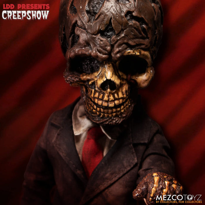 Figurine Nathan Grantham de la fête des pères Creepshow de Mezco Living Dead Dolls