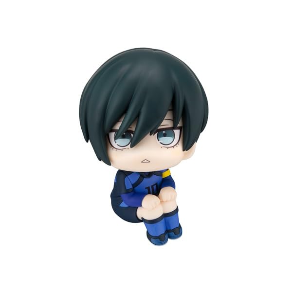Megahouse Look Up Series Blue Lock Itoshi Rin Japan National Team Edition- Japan Figure Store - #1 Bring To You The Best Japanese Goods