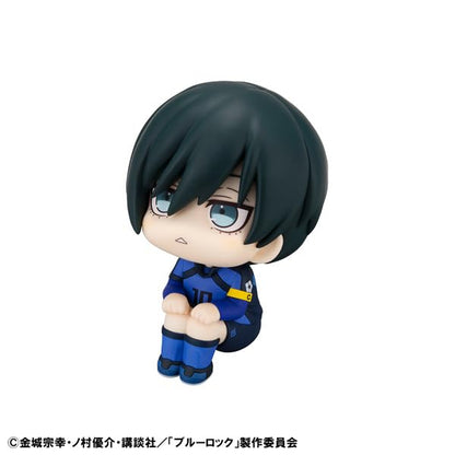 Megahouse Look Up Series Blue Lock Itoshi Rin Japan National Team Edition- Japan Figure Store - #1 Bring To You The Best Japanese Goods