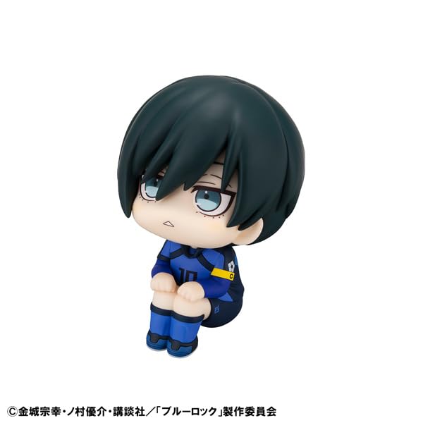 Megahouse Look Up Series Blue Lock Itoshi Rin Japan National Team Edition- Japan Figure Store - #1 Bring To You The Best Japanese Goods
