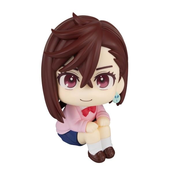 Megahouse Look Up Series Dandadan Momo Action Figure Collectible Toy- Japan Figure Store - #1 Bring To You The Best Japanese Goods