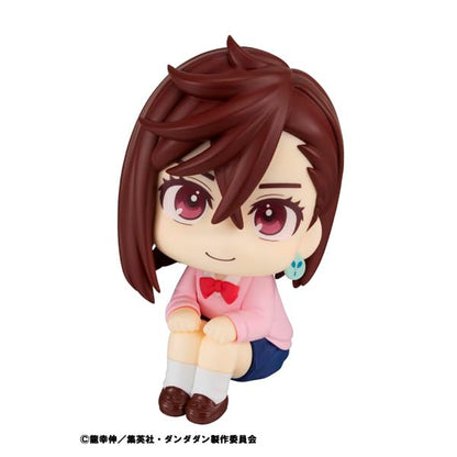 Megahouse Look Up Series Dandadan Momo Action Figure Collectible Toy- Japan Figure Store - #1 Bring To You The Best Japanese Goods