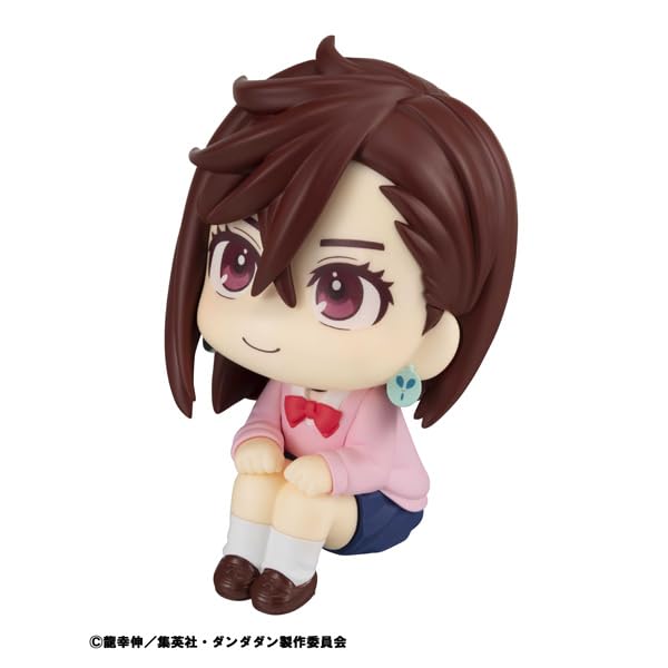 Megahouse Look Up Series Dandadan Momo Action Figure Collectible Toy- Japan Figure Store - #1 Bring To You The Best Japanese Goods