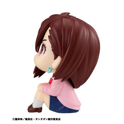 Megahouse Look Up Series Dandadan Momo Action Figure Collectible Toy- Japan Figure Store - #1 Bring To You The Best Japanese Goods