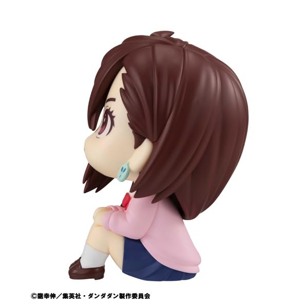 Megahouse Look Up Series Dandadan Momo Action Figure Collectible Toy- Japan Figure Store - #1 Bring To You The Best Japanese Goods