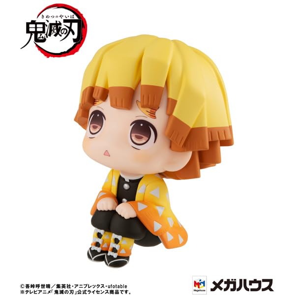 Megahouse Look Up Series Demon Slayer Agatsuma Zenitsu Collectible Figure- Japan Figure Store - #1 Bring To You The Best Japanese Goods