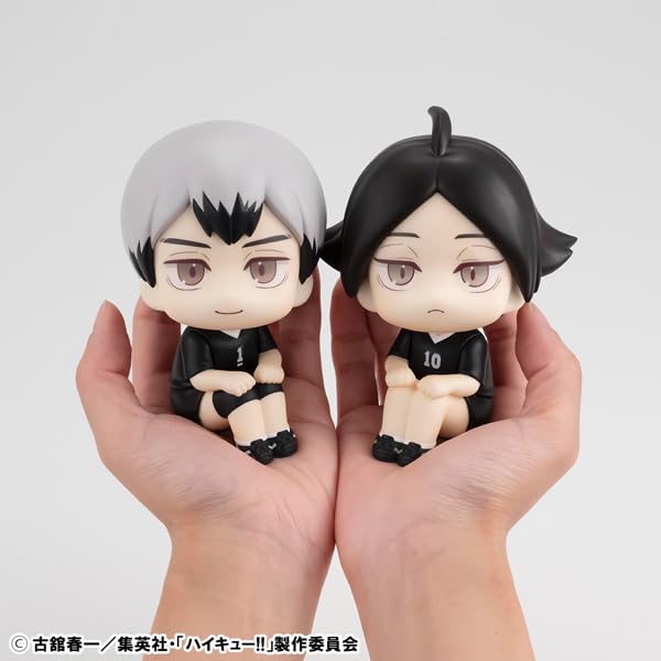 Megahouse Look Up Series Haikyu Suna Rintaro Uniform Version Figure- Japan Figure Store - #1 Bring To You The Best Japanese Goods