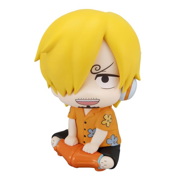 Megahouse Look Up Series One Piece Sanji Future Island Version Toy Figure- Japan Figure Store - #1 Bring To You The Best Japanese Goods