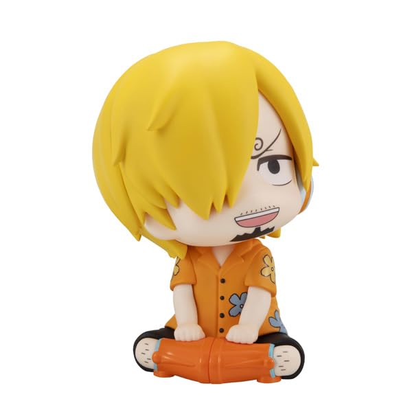 Megahouse Look Up Series One Piece Sanji Future Island Version Toy Figure- Japan Figure Store - #1 Bring To You The Best Japanese Goods
