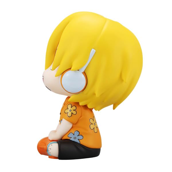 Megahouse Look Up Series One Piece Sanji Future Island Version Toy Figure- Japan Figure Store - #1 Bring To You The Best Japanese Goods