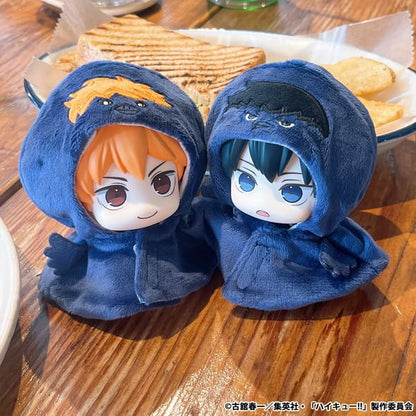 Megahouse Look Up Series Haikyu Hinata Crow Poncho - Anime Collectible- Japan Figure Store - #1 Bring To You The Best Japanese Goods