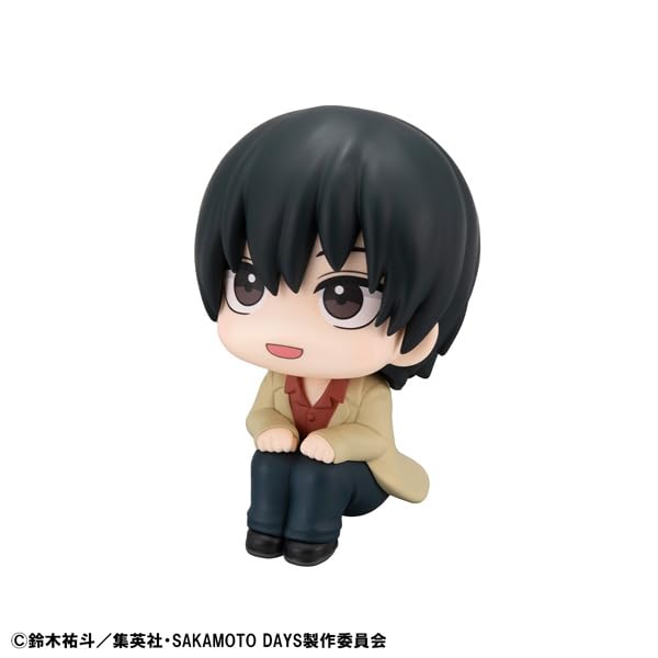 Megahouse Look Up Series Sakamoto Days Nagumo Collectible Figure- Japan Figure Store - #1 Bring To You The Best Japanese Goods