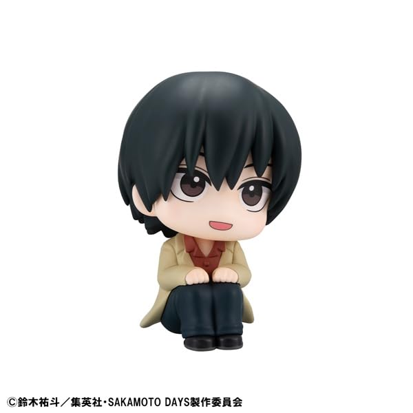Megahouse Look Up Series Sakamoto Days Nagumo Collectible Figure- Japan Figure Store - #1 Bring To You The Best Japanese Goods