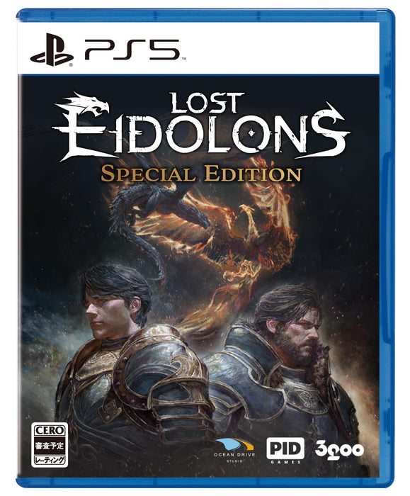 3Goo Lost Eidolon Special Edition with Art Book and Soundtrack Download Code