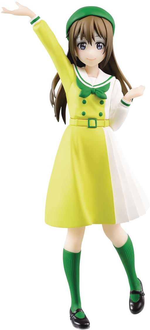 Banpresto Love Live Nijigasaki Shizuku Sakurazaka Figure Collectible