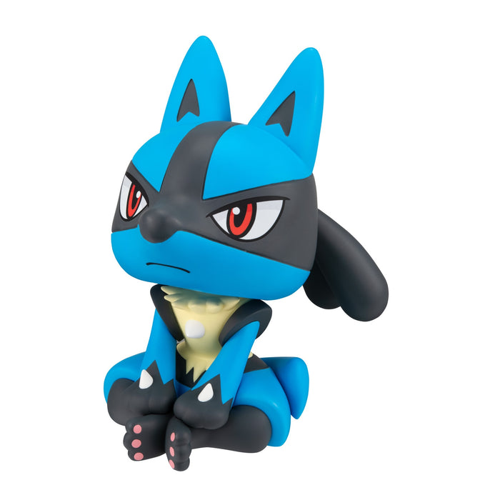 Pokemon Center Lucario Plush Toy - Official Collectible for Fans