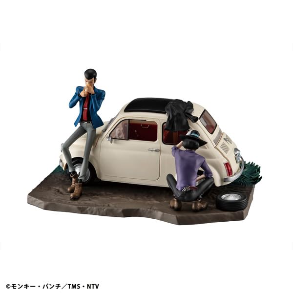 Megahouse Lupin III Jigen Daisuke 1/20 Figure - Punk At Dawn Collectible