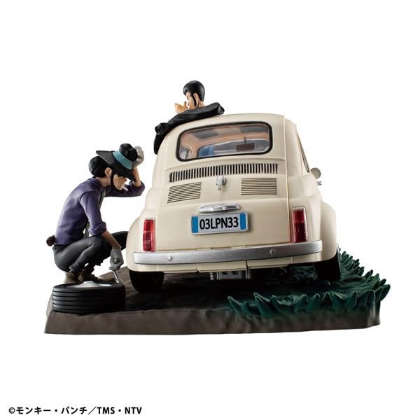 Megahouse Lupin III Jigen Daisuke 1/20 Figure - Punk At Dawn Collectible