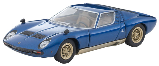 Tomytec Lv Lamborghini Miura SV Blue Metallic Diecast Model 336549