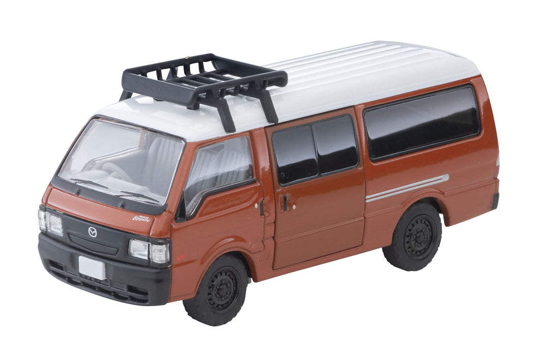 Tomytec Lv-N310D Mazda Bongo Brawny Van Brown Roof Carrier with Figure