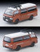 Tomytec Lv-N310D Mazda Bongo Brawny Van Brown Roof Carrier with Figure