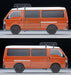 Tomytec Lv-N310D Mazda Bongo Brawny Van Brown Roof Carrier with Figure