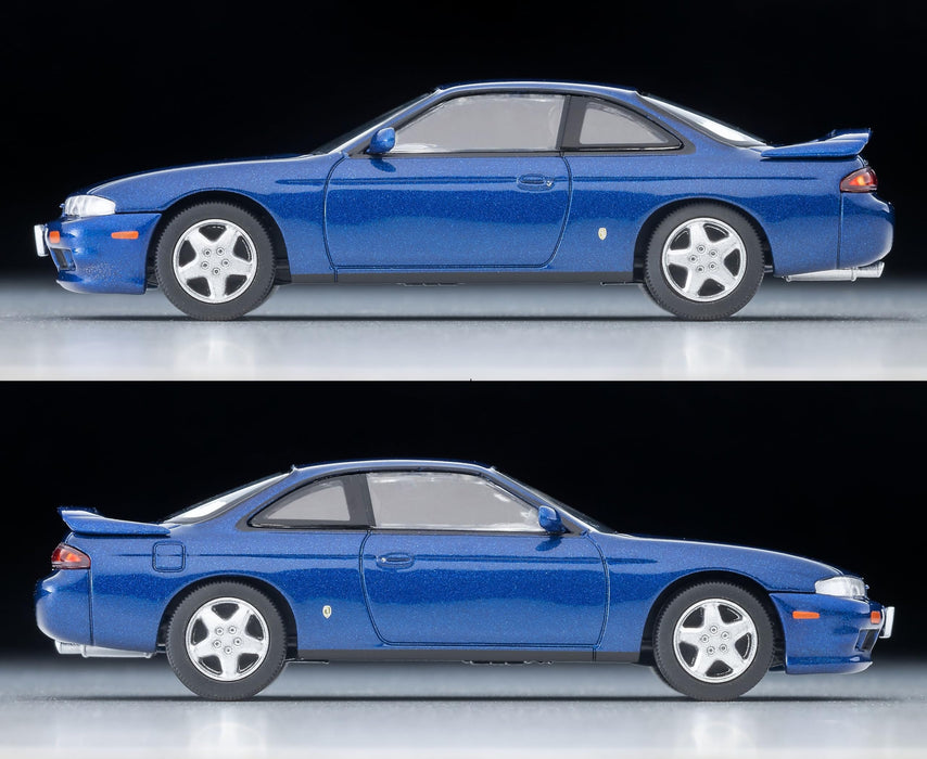 Tomytec 1995 Nissan Silvia KS Aero Purple Blue Model Lv-N333C 335993