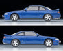 Tomytec 1995 Nissan Silvia KS Aero Purple Blue Model Lv-N333C 335993