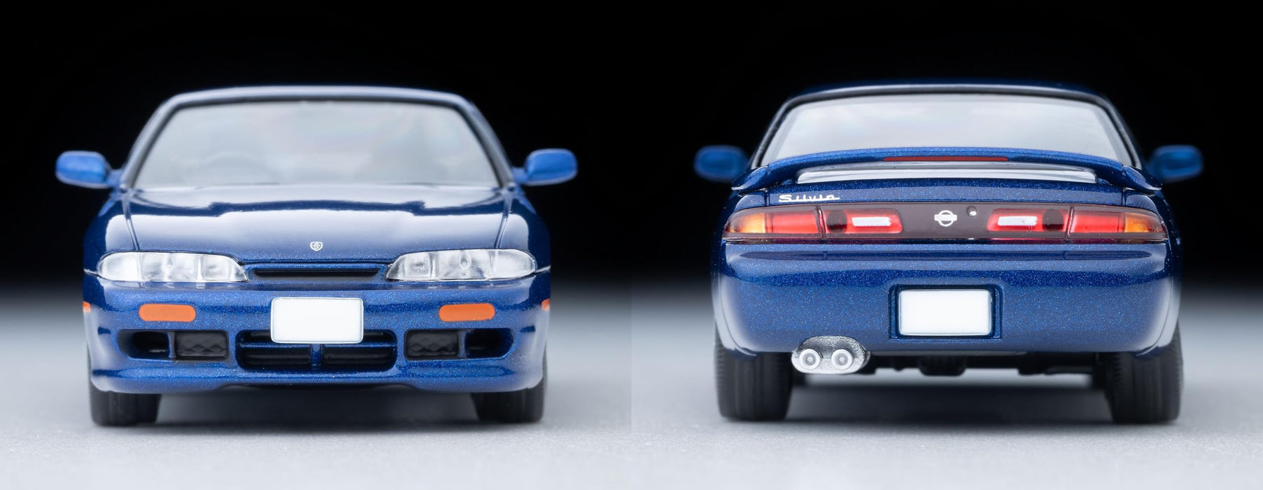 Tomytec 1995 Nissan Silvia KS Aero Purple Blue Model Lv-N333C 335993