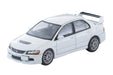 Tomytec Lv-N349B 2006 Mitsubishi Lancer GSR Evolution IX MR Pearl White