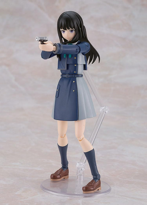 Good Smile Company Lycoris Recoil Inoue Takina Plamatea Ensemble de figurines