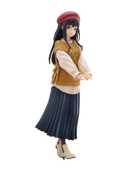 Furyu Lycoris Recoil Inoue Takina Tenitol Figure High-Quality Collectible