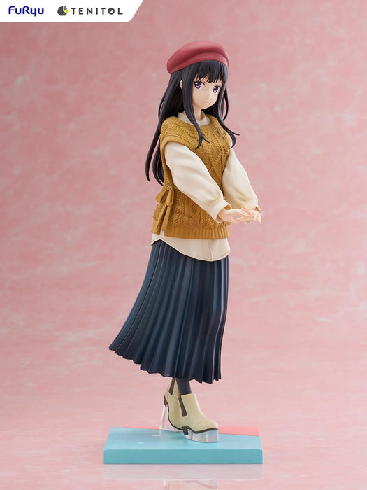 Furyu Lycoris Recoil Inoue Takina Tenitol Figure High-Quality Collectible