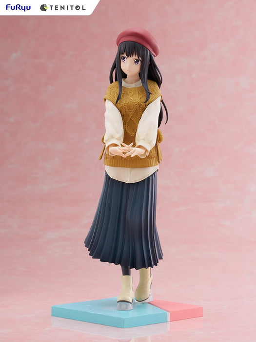 Furyu Lycoris Recoil Inoue Takina Tenitol Figure High-Quality Collectible