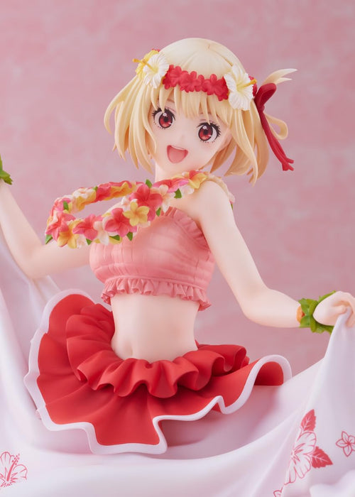 Claynel Lycoris Recoil Nishikigi Chisato 1/7 Scale Hawaii Ver Exclusive Figure