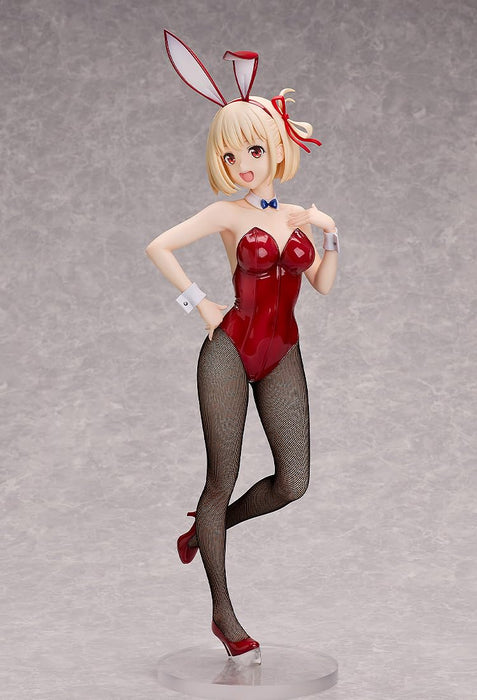 Freeing Lycoris Recoil Nishikigi Chisato Bunny Ver B-Style 1/4 Figure