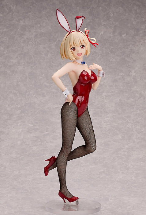 Freeing Lycoris Recoil Nishikigi Chisato Bunny Ver B-Style 1/4 Figure