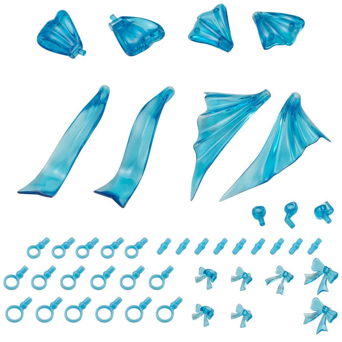 Kotobukiya M.S.G Dress Up Parts Cute Ribbon Set Sky Blue Japan Edition- Japan Figure Store - #1 Bring To You The Best Japanese Goods
