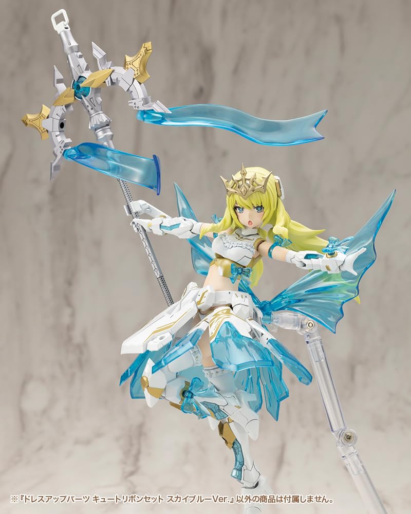Kotobukiya M.S.G Dress Up Parts Cute Ribbon Set Sky Blue Japan Edition- Japan Figure Store - #1 Bring To You The Best Japanese Goods