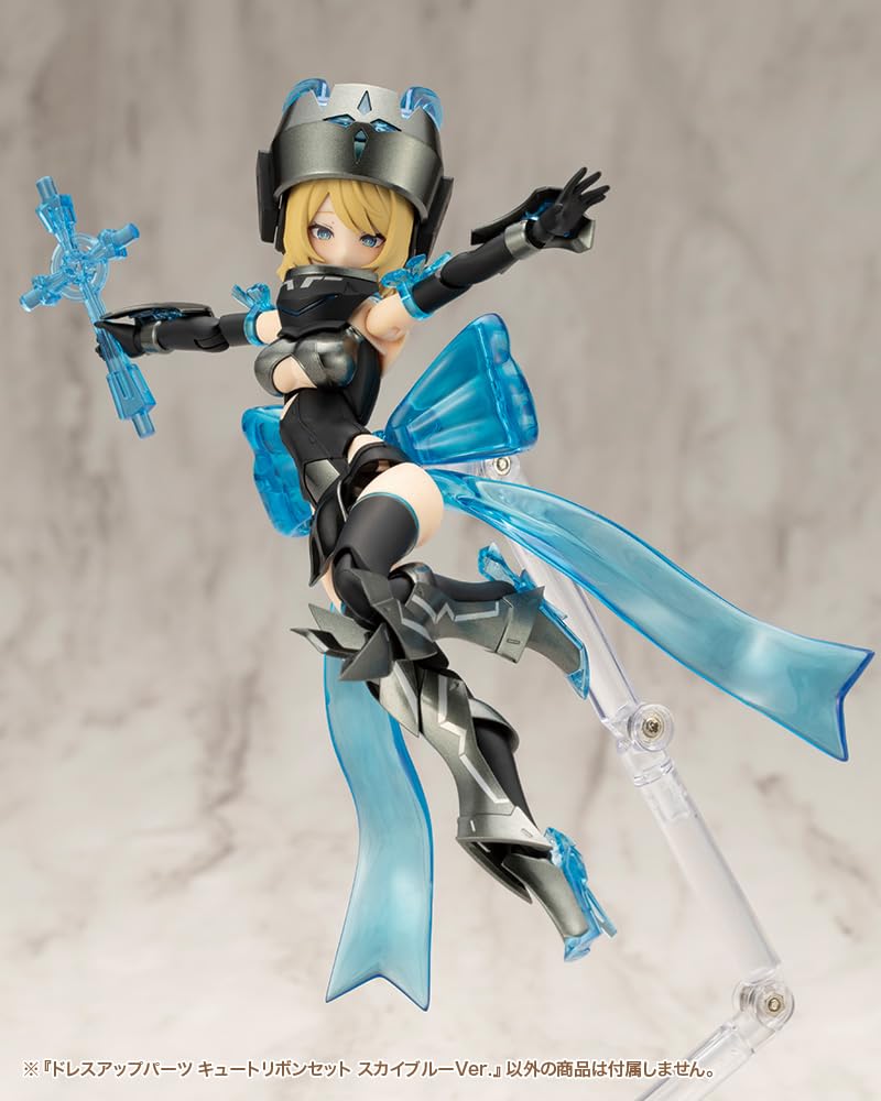 Kotobukiya M.S.G Dress Up Parts Cute Ribbon Set Sky Blue Japan Edition- Japan Figure Store - #1 Bring To You The Best Japanese Goods