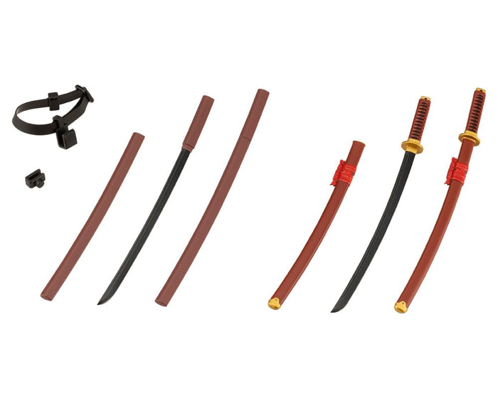Kotobukiya MSG Weapon Unit 56 Japanese Sword 2 Blacksword Model Kit- Japan Figure Store - #1 Bring To You The Best Japanese Goods