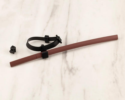 Kotobukiya MSG Weapon Unit 56 Japanese Sword 2 Blacksword Model Kit- Japan Figure Store - #1 Bring To You The Best Japanese Goods