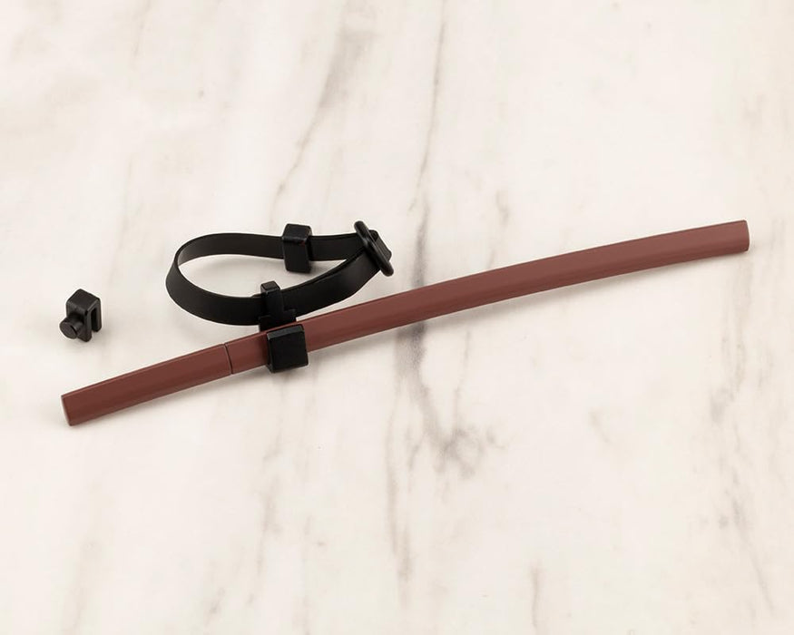 Kotobukiya MSG Weapon Unit 56 Japanese Sword 2 Blacksword Model Kit- Japan Figure Store - #1 Bring To You The Best Japanese Goods