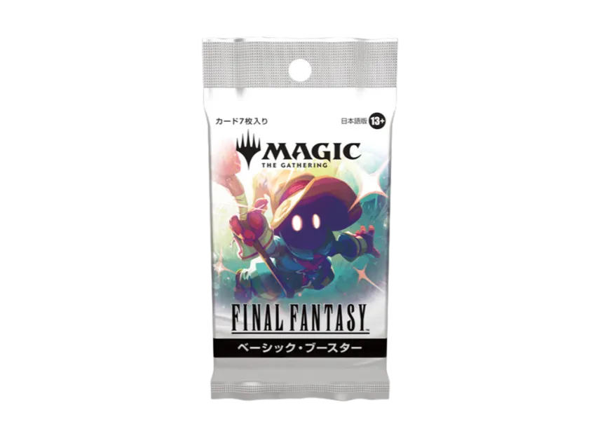 Magic The Gathering Final Fantasy Collector Booster Japanese Ver.