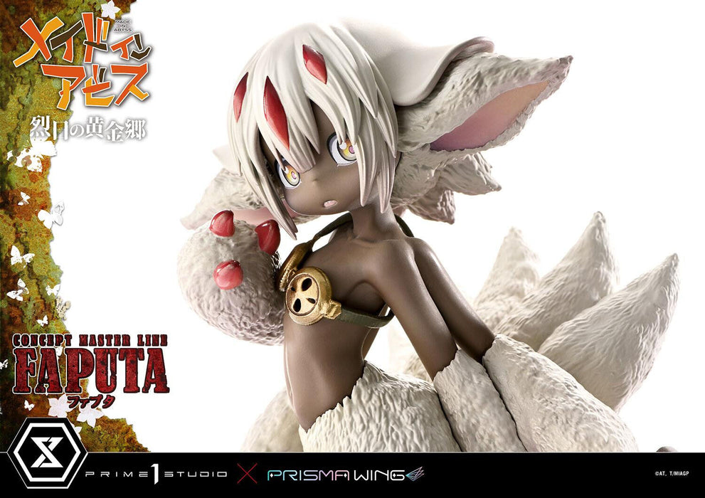 Prime 1 Studio Made In Abyss Concept Masterline Faputa Gaburoon Figure