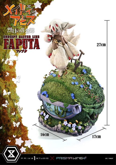 Prime 1 Studio Made In Abyss Concept Masterline Faputa Gaburoon Figure