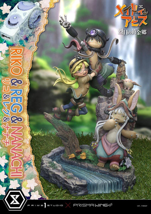 Prime 1 Studio Made In Abyss Concept Masterline Meinya Nanachi Reg Riko Statue