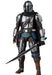 Medicom Toy Mafex No.256 The Mandalorian Chrome Version 160mm Action Figure