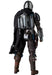 Medicom Toy Mafex No.256 The Mandalorian Chrome Version 160mm Action Figure